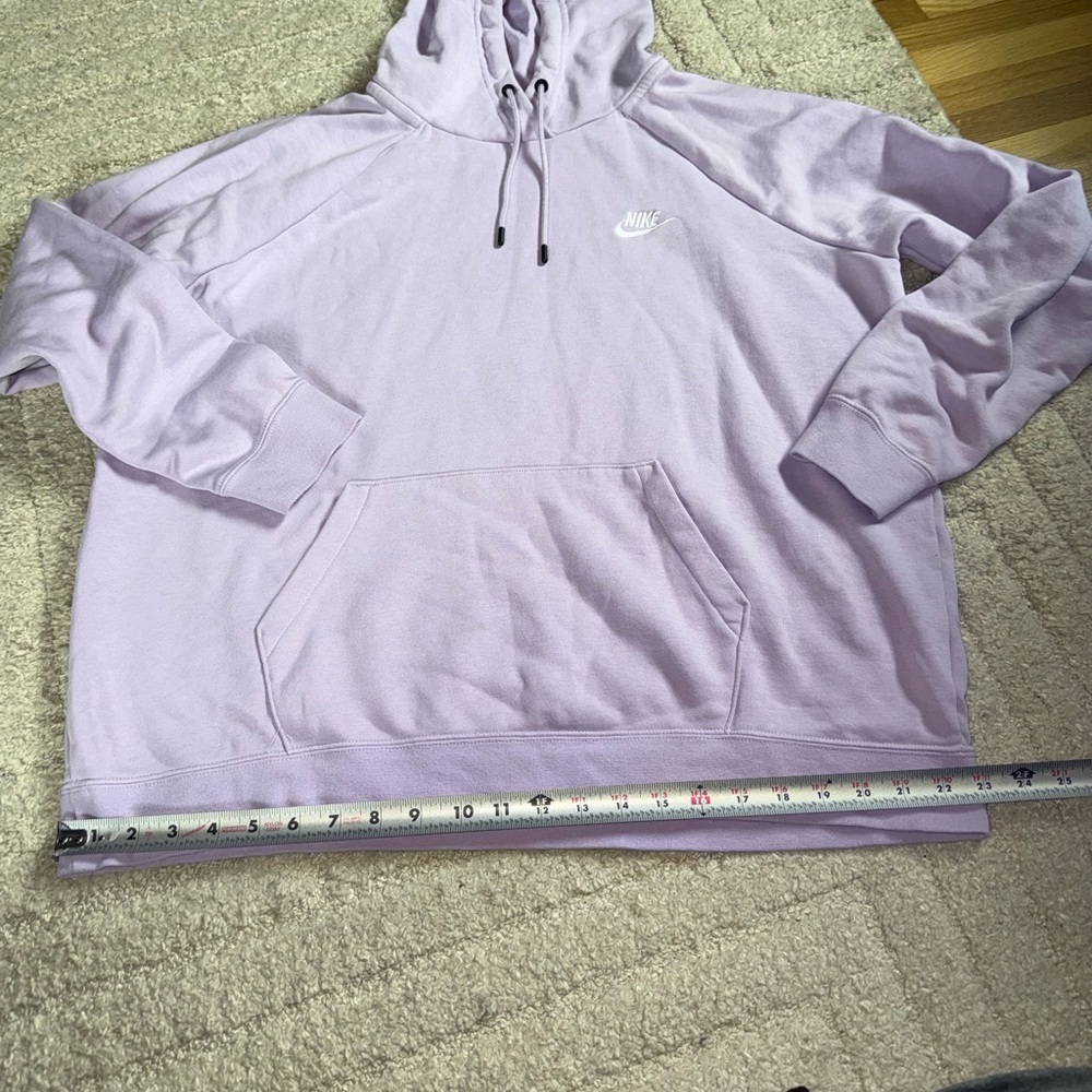 Nike Light Purple Hoodie - Picture 8 of 10